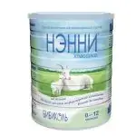 Молочная смесь Нэнни классика на основе козьего молока 800 гр. 0-12 мес.