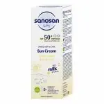 Крем Sanosan Baby солнцезащитный SPF 50 0+ мес 75мл