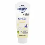 Крем Sanosan Baby солнцезащитный SPF 50 0+ мес 75мл