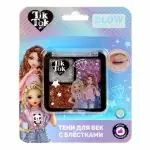 Тени для век Tik Tok Girl с блестками Glow