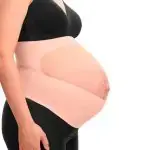 Бандаж для беременных Momcozy Maternity Belt размер L бежевый