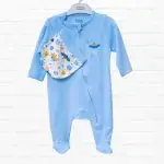 Комплект 2ка Crazy baby слип + шапочка Space dude
