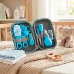 Гигиенический набор для малышей Я родился Baby Care Kit 8 шт Голубой