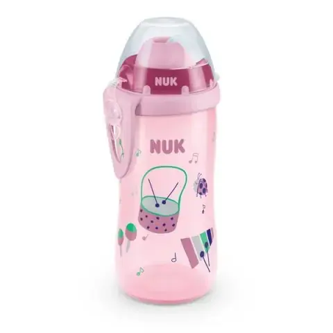 Поильник NUK First Choice Flexi Cup 300 мл. 12+ мес. Барабан