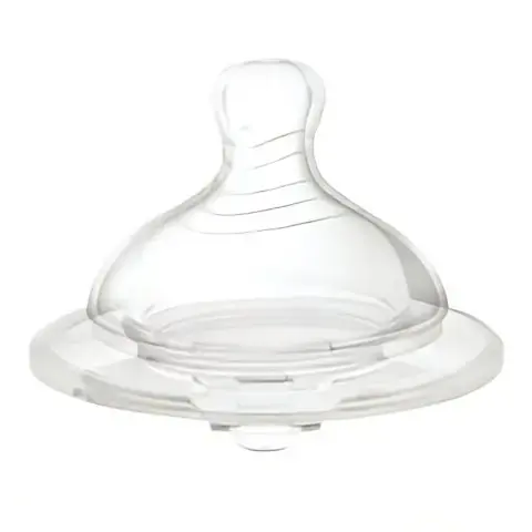 Соска Pur Comfort Feeder Slim Neck силиконовая M 2 шт 3+ мес