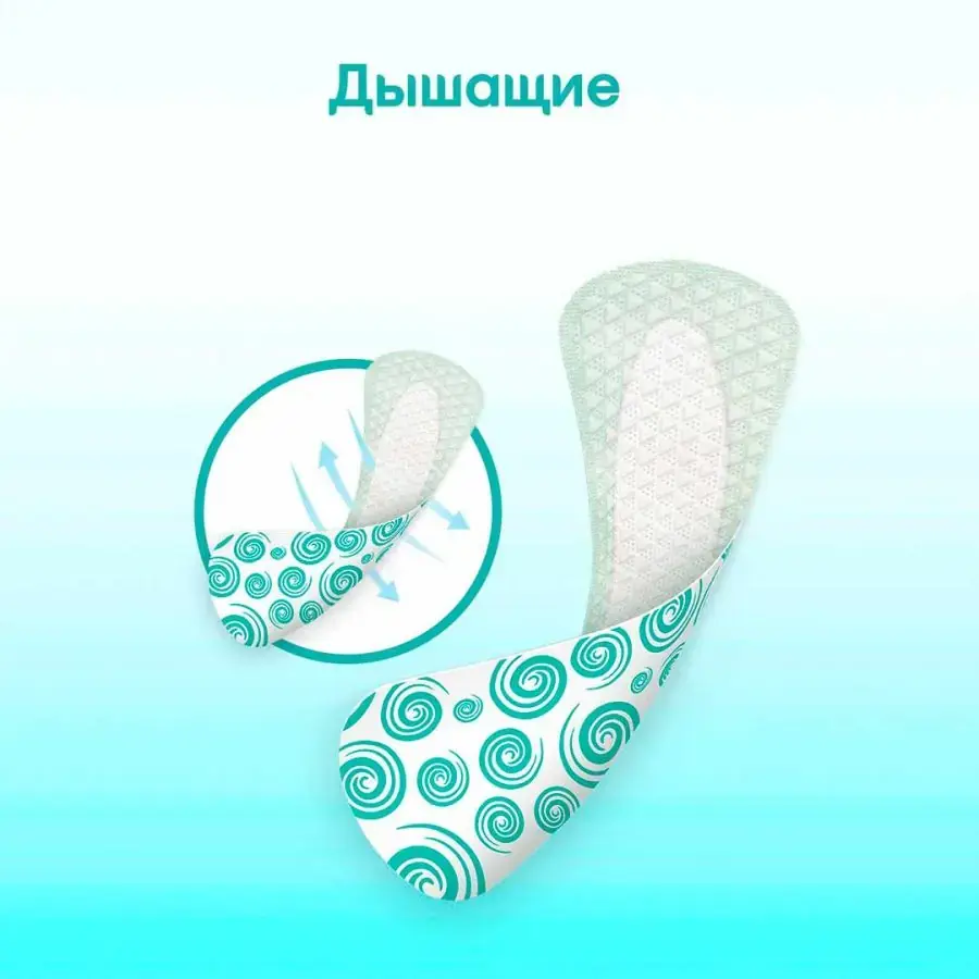 Ежедневные прокладки Kotex Antibacterial Экстра тоние 40 шт