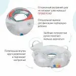 Круг для купания ROXY-KIDS Flipper надувной на шею 38х39 см Рыцарь 0-3 лет