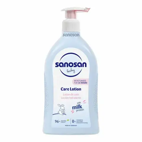 Лосьон Sanosan Baby Care увлажняющий 0+ мес 500 мл
