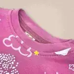 Пижама Flexi Ночное небо Фиолетовый