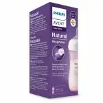 Пластиковая бутылочка Philips Avent Natural Response 260мл. 1+мес. SCY903/11