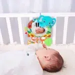 Развивающая Игрушка подвеска Sozzy с зеркалом Единорог