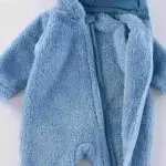 Плюшевый комбинезон Baby series однотонный с ушками Розовый