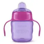 Чашка с мягким носиком и ручками Philips Avent 6+, 200 мл SCF551/03
