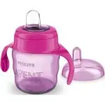 Чашка с мягким носиком и ручками Philips Avent 6+, 200 мл SCF551/03