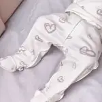 Комплект 4ка Я родился сердечки