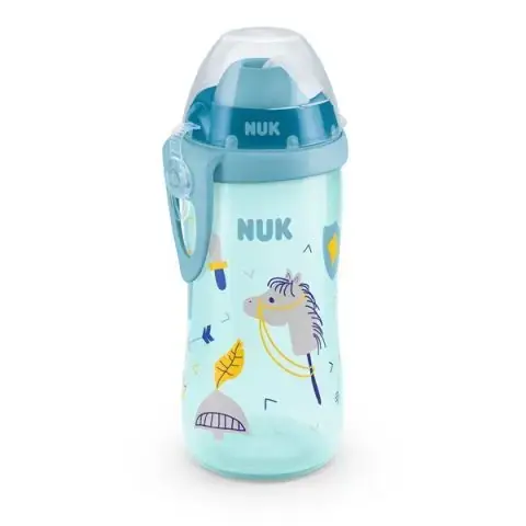 Поильник NUK First Choice Flexi Cup 300 мл. 12+ мес. Лошадка скакалько