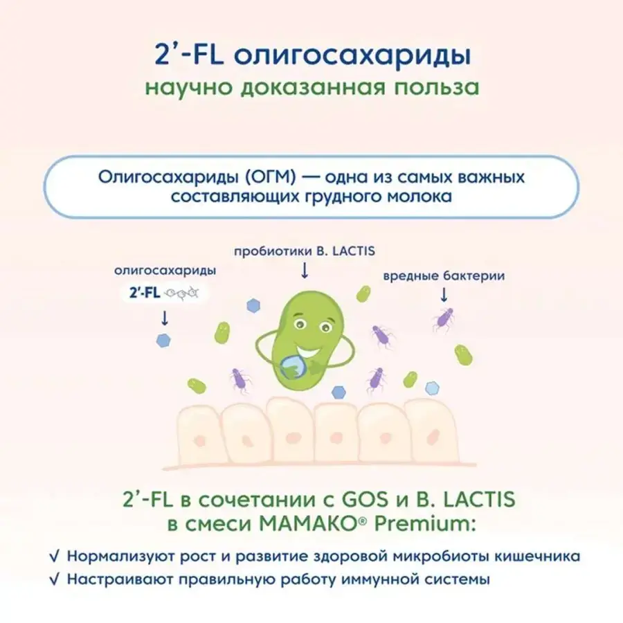 Молочная смесь МАМАКО Premium 1 800 гр 0-6 мес