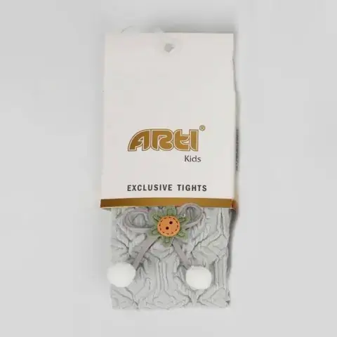 Колготки ARTI С цветочком