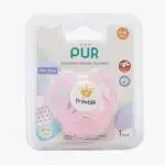 Силиконовая пустышка Pur Ventilated 0-6 мес