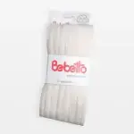 Колготки Bebetto в полоску Молочный