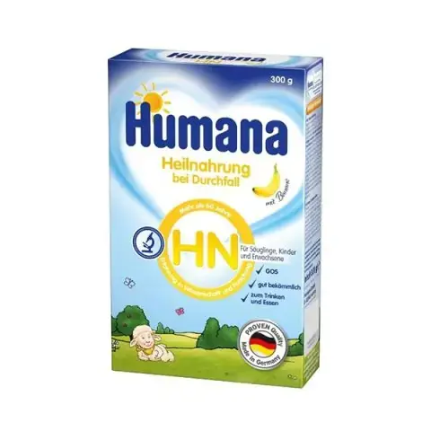 Низколактозная молочная смесь Humana HN Expert 300 гр. 0+ мес.