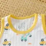 Комплект 2ка в рубчик Клубнички Розовый