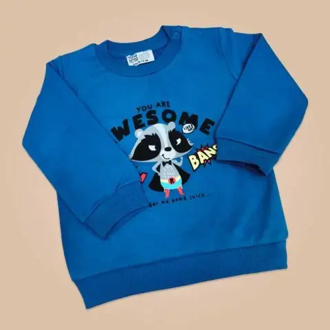 Свитшот Hello Baby You are awesome