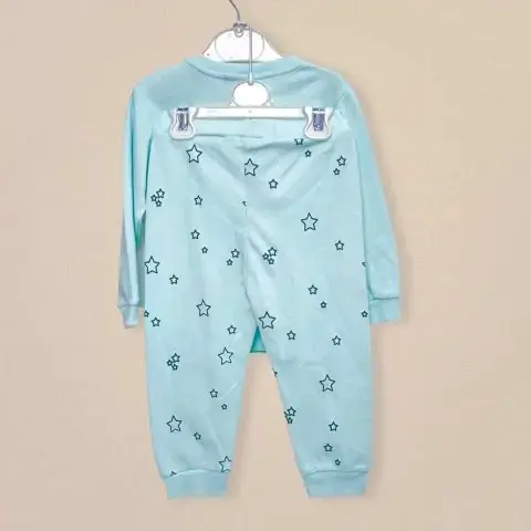 Пижама Flexi Sweet dreams Звезды Ментоловый