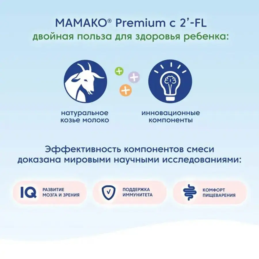 Молочная смесь МАМАКО Premium 1 800 гр 0-6 мес