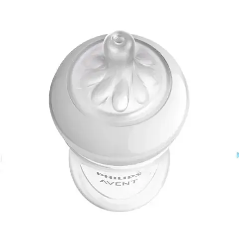 Набор пластиковых бутылочек Philips Avent Natural Response 0+ мес. (+щётка и пустышка) SCD838/12