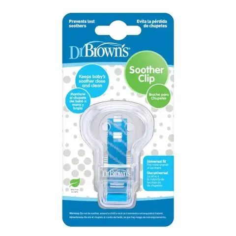 Держатель для пустышки DrBrown's Soother Clip 990-INTL