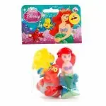 Набор игрушек для ванной Disney Ариэль, Себастьян и Флаундер