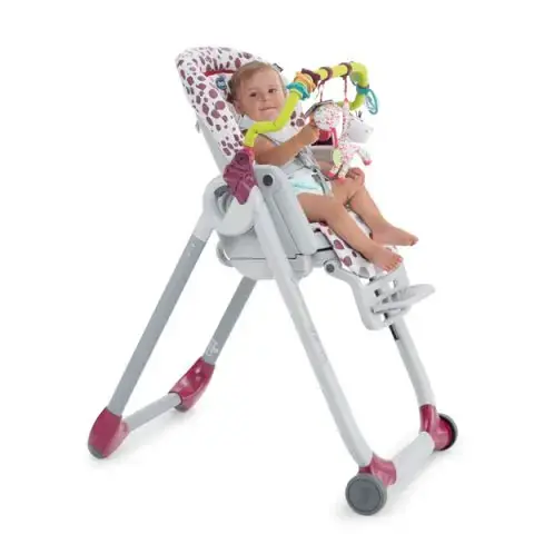 Дуга и вкладыш на стульчики Chicco Polly Progres5