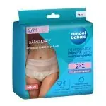 Послеродовые трусики Canpol babies одноразовые 2-в-1 дышащие ультраабсорбирующие S/M 5 шт