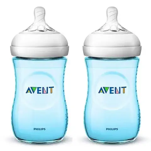 Набор бутылочек Philips Avent Natural 260 мл 1+ мес 2 шт
