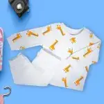 Комплект 2ка Crazy Baby свитшот + штаны жирафик