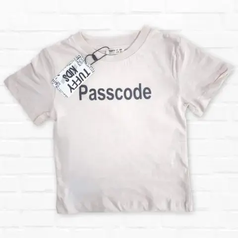 Футболка Tuffy Passcode Молочный
