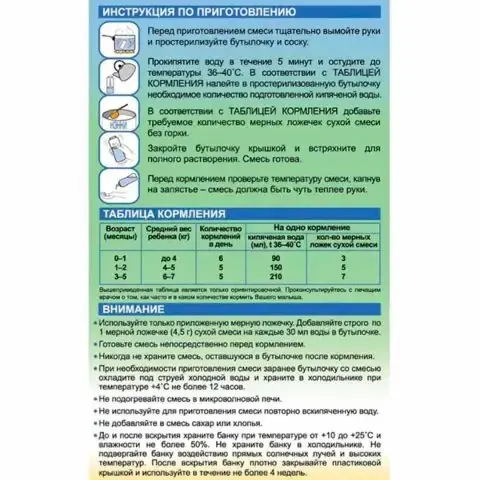 Молочная смесь Нэнни 1 с пребиотиками на основе козьего молока 400 гр. 0-6 мес.
