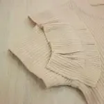 Топ в рубчик Escabel с рюшами Черный