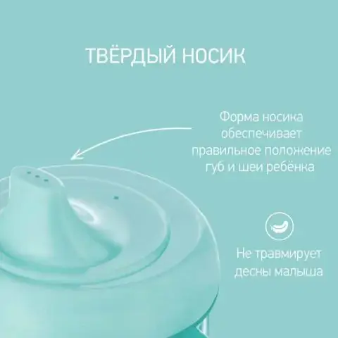 Кружка-поильник с носиком ROXY-KIDS Ментоловый 9+ мес 180 мл