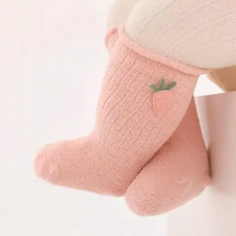 Носки махровые UK Socks морковка