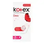 Ежедневные прокладки Kotex Ультратонкие Deo 20 шт
