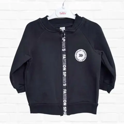 Детская ветровка Tuffy Fashion sports Черный