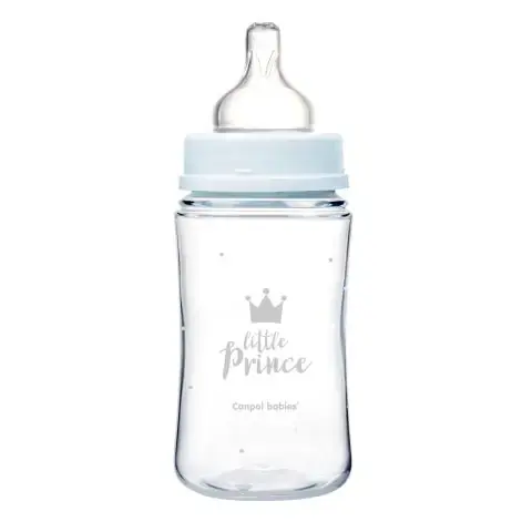 Бутылочка Canpol Babies EasyStart Royal Baby антиколиковая 240 мл 3+ месяцев