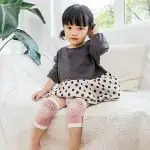 Детские наколенники Kids socks Бежевый