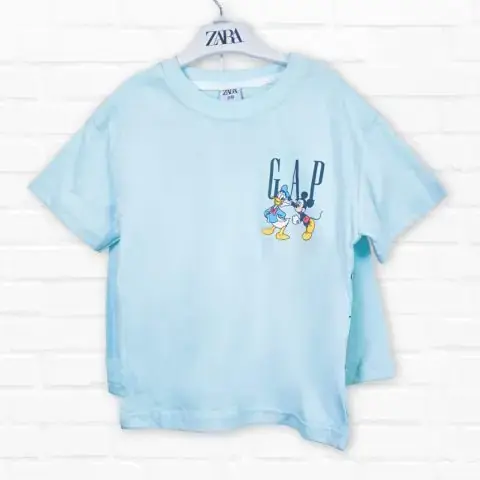 Комплект 2ка ZARA Disney GAP футболка + шорты
