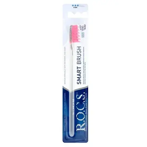 Зубная щетка "R.O.C.S" Модельная Smart Brush жесткая