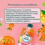 Кисель ФрутоНяня из облепихи и манго, 130 г, с 12+ мес