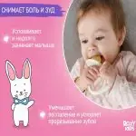 Прорезыватели ROXY-KIDS силиконовые в наборе Fruity