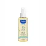 Массажное масло нормальная кожа Mustela 100мл